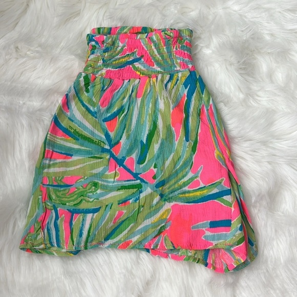 NWOT LILLY PULITZER Tropical Print Shorts Sri Lanka Size XS - Picture 12 of 13
